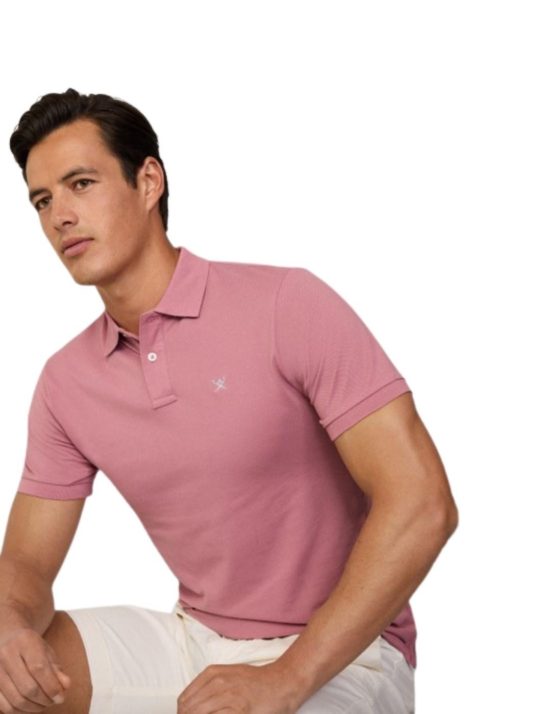 Hackett Polo Rosa