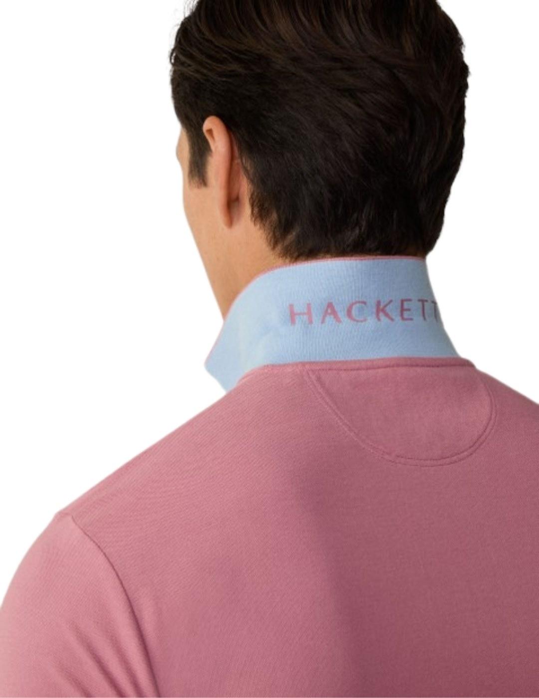 Hackett Polo Rosa