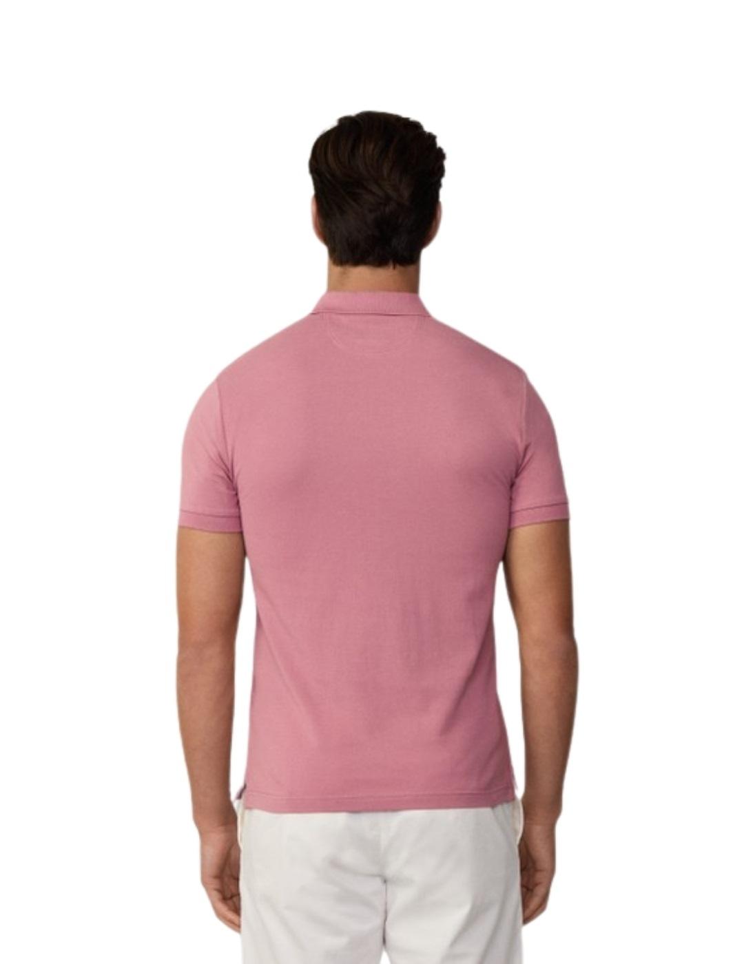 Hackett Polo Rosa