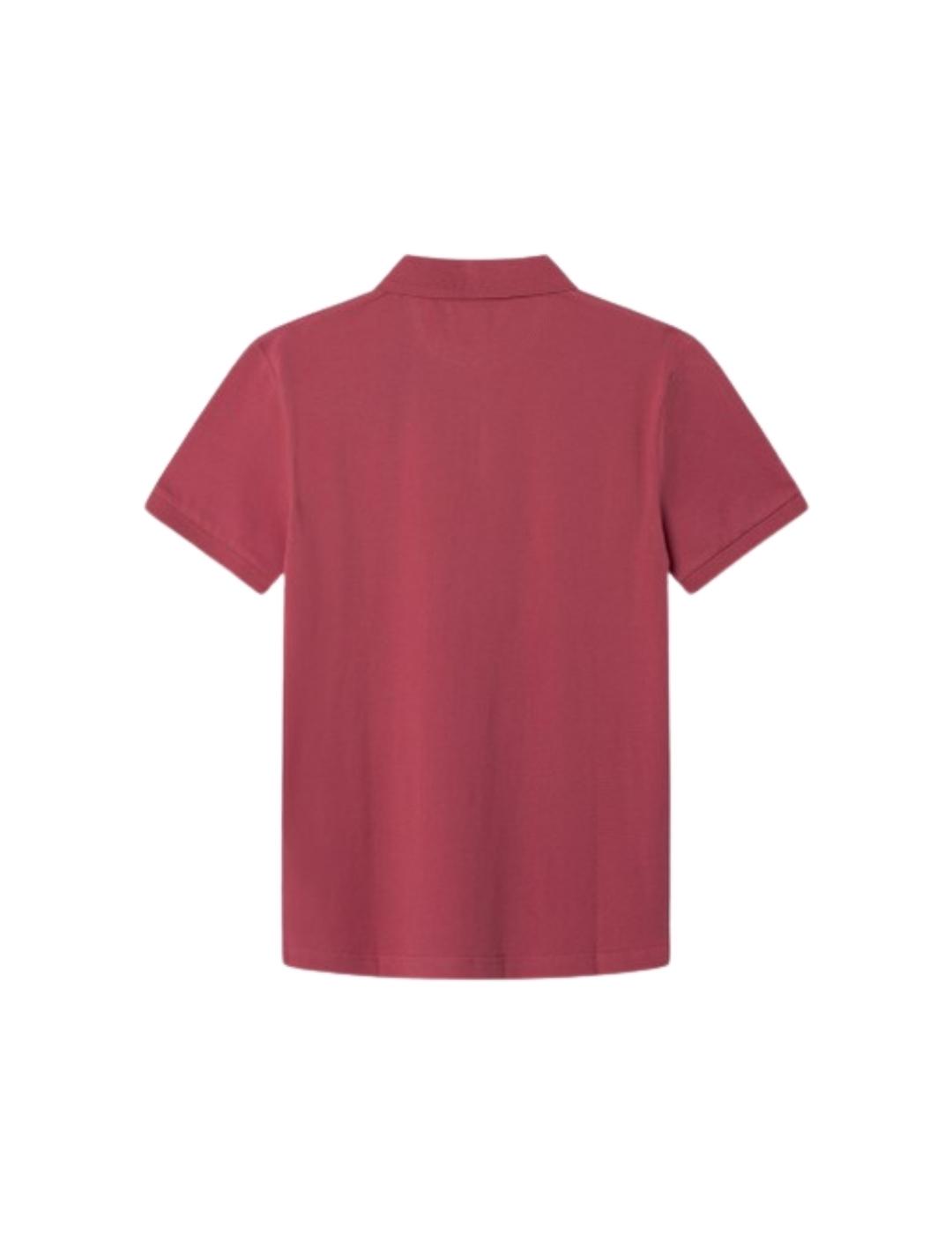 Hackett Polo Fucsia