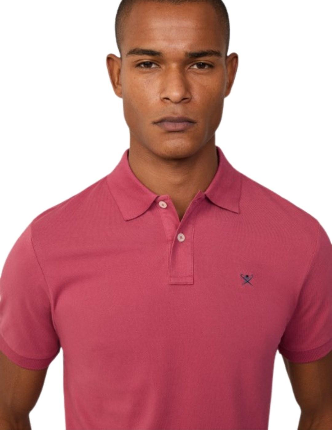 Hackett Polo Rosa oscuro
