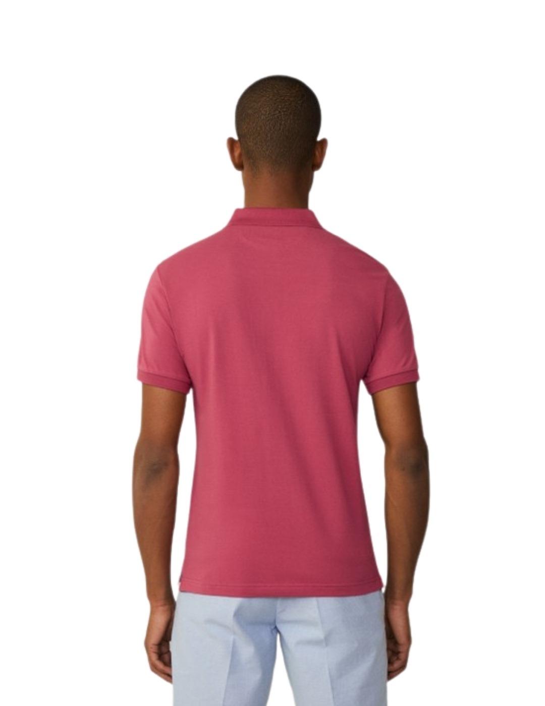Hackett Polo Rosa oscuro