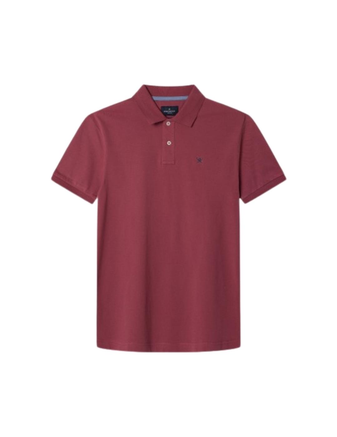 Hackett Polo Rosa oscuro