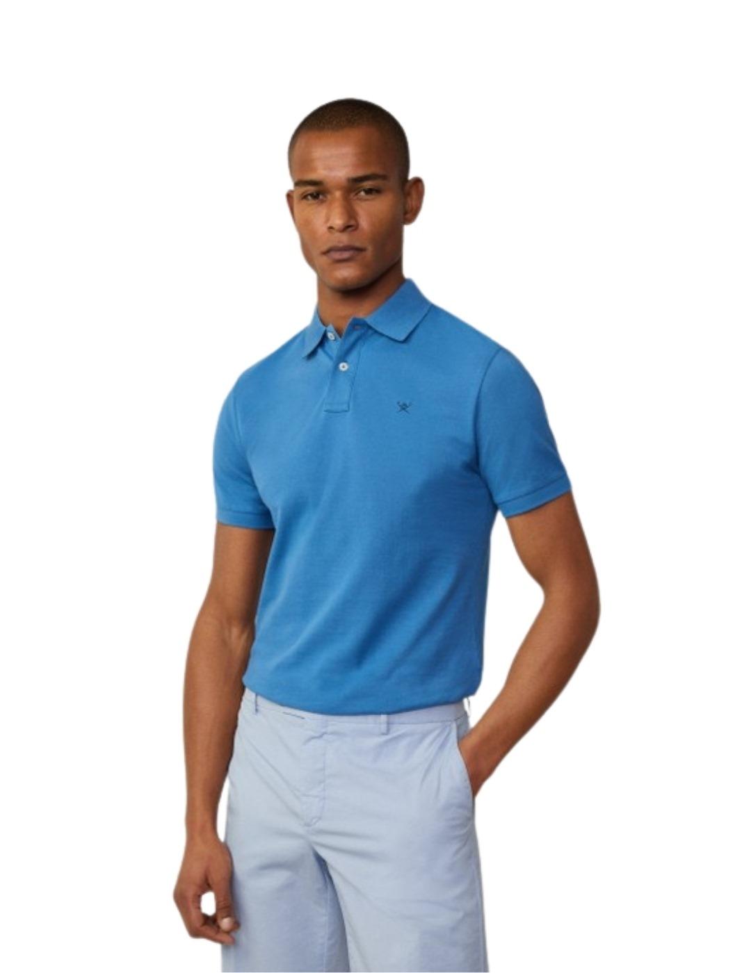 Hackett Polo azul