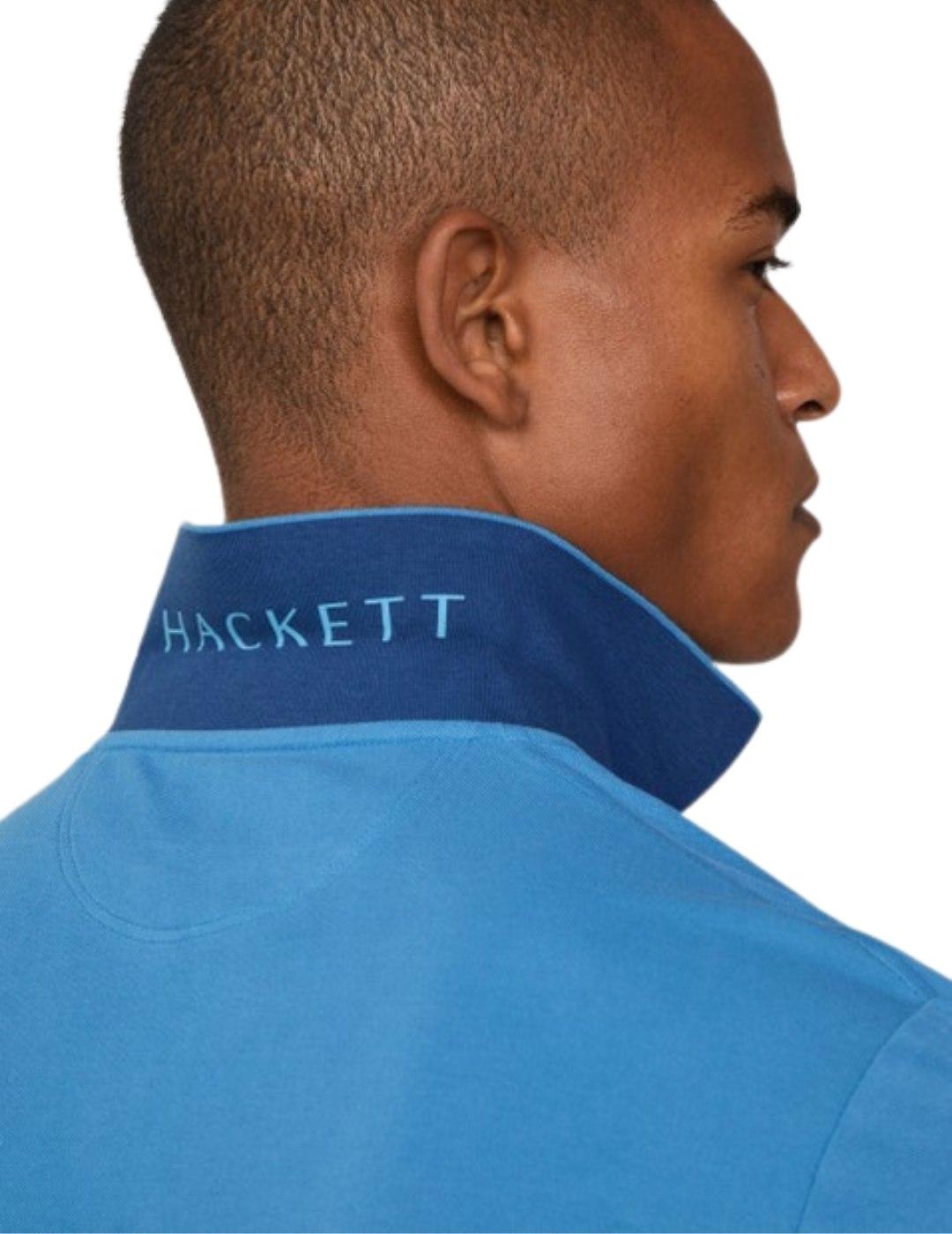 Hackett Polo azul