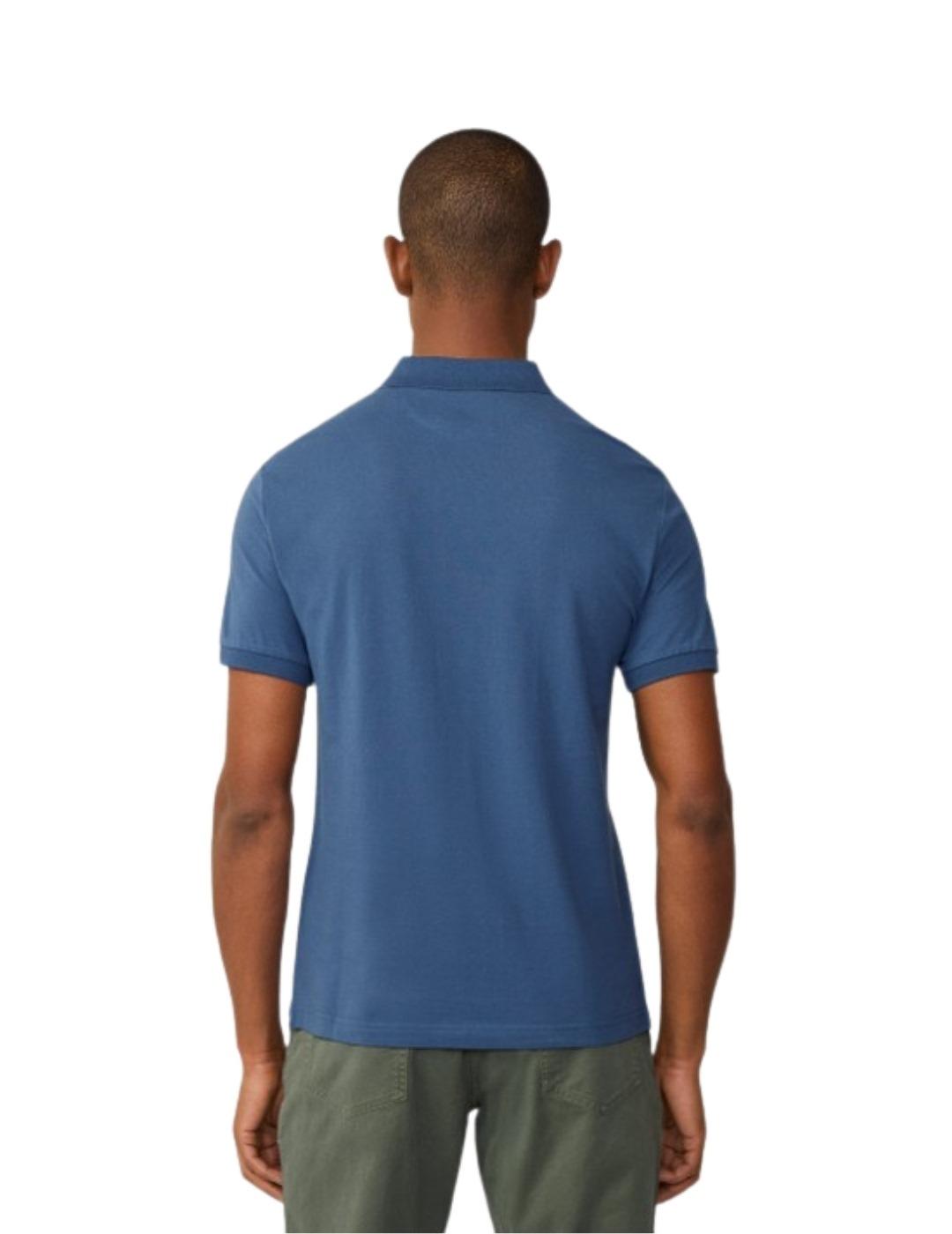 Hackett Polo Azul denim