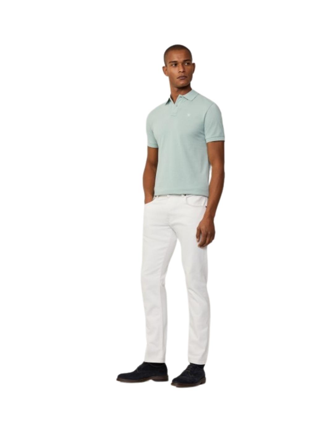 Hackett Polo verde menta