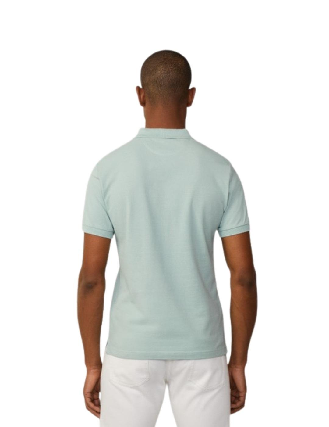 Hackett Polo verde menta