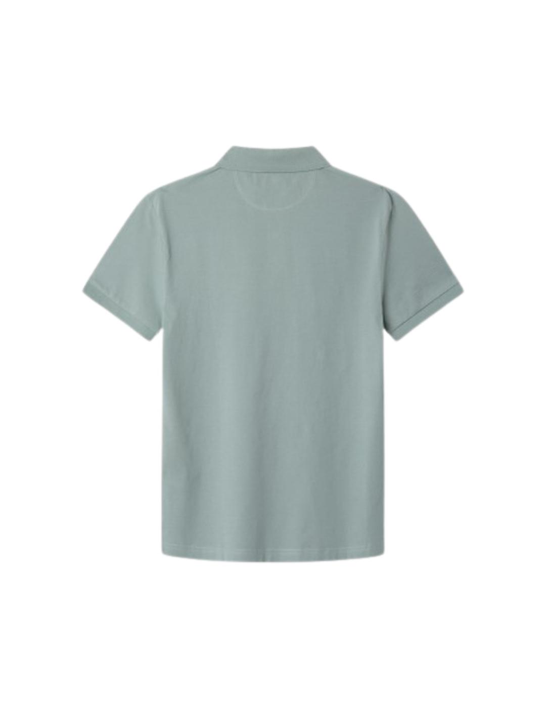 Hackett Polo verde menta