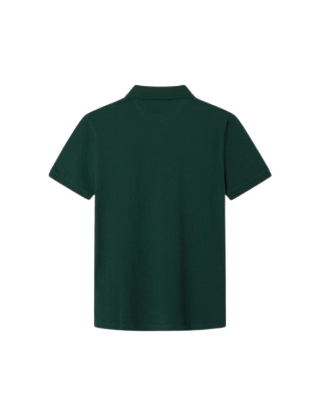 Hackett Polo Verde oscuro