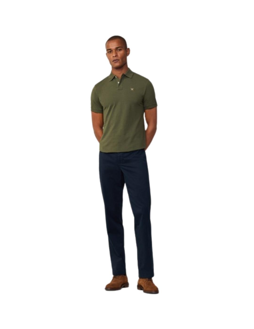 Hackett Polo Verde caqui