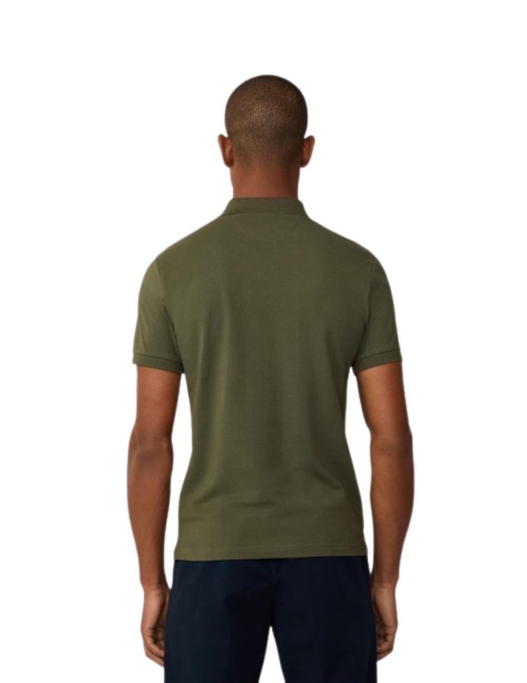 Hackett Polo Verde caqui