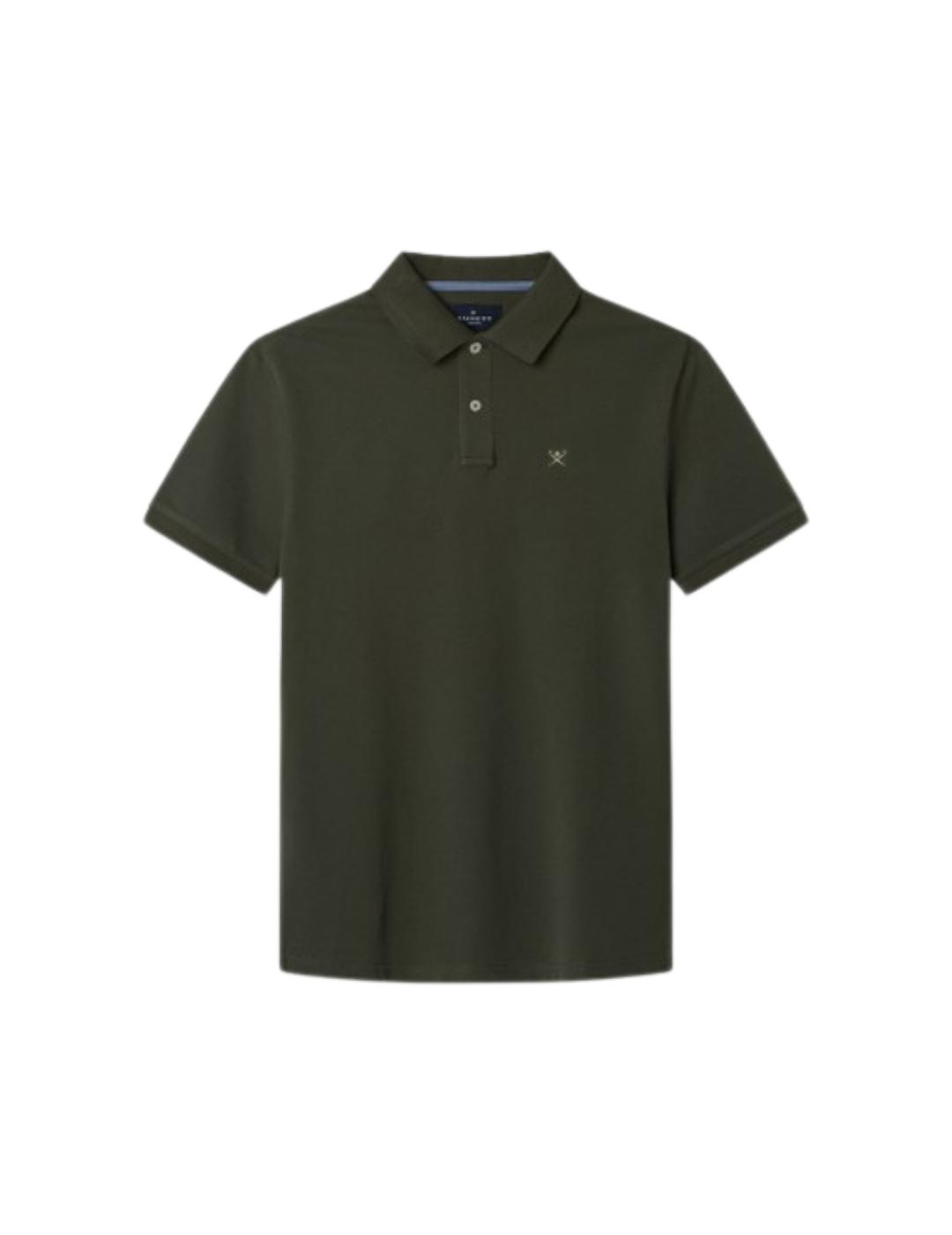Hackett Polo Verde caqui
