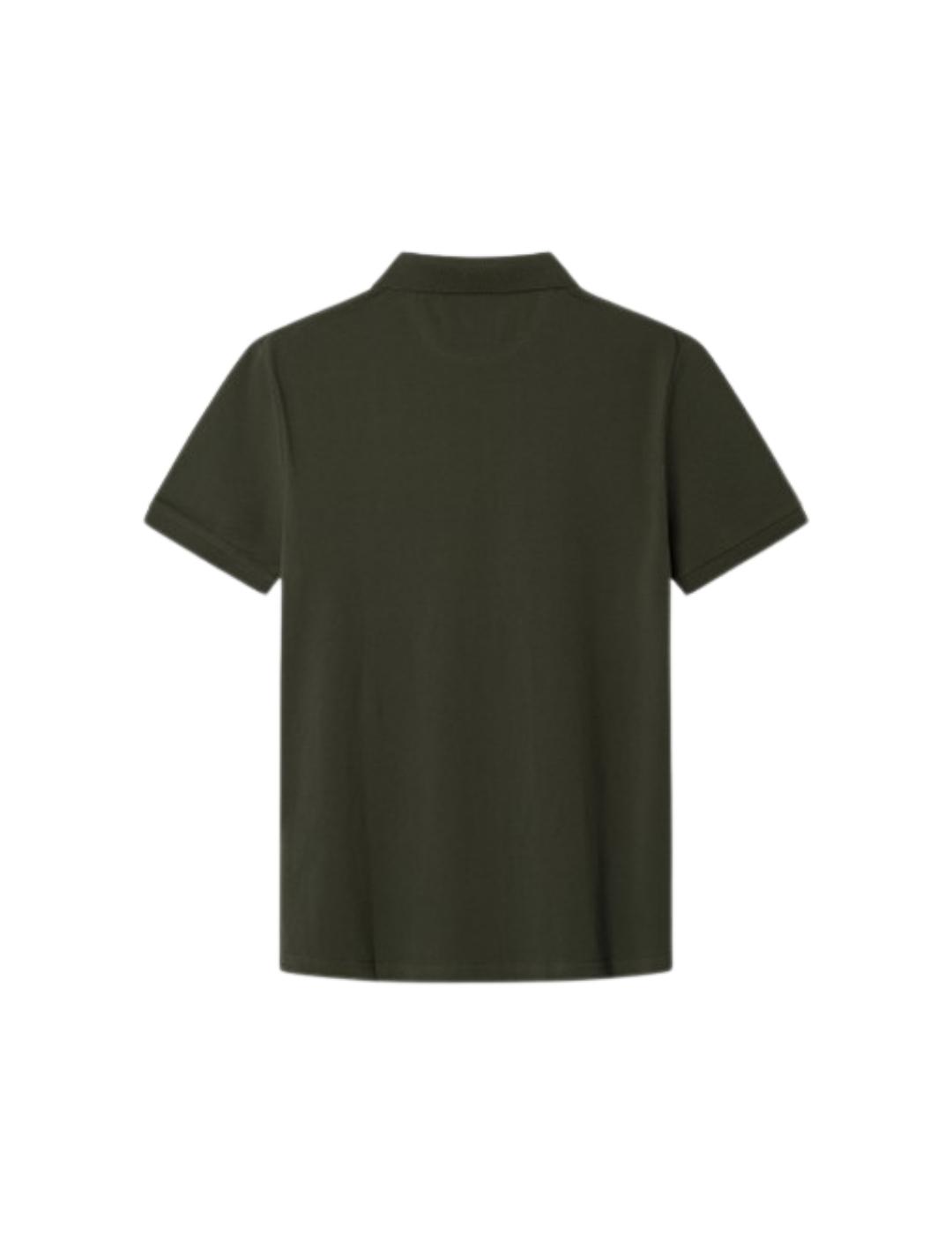 Hackett Polo Verde caqui