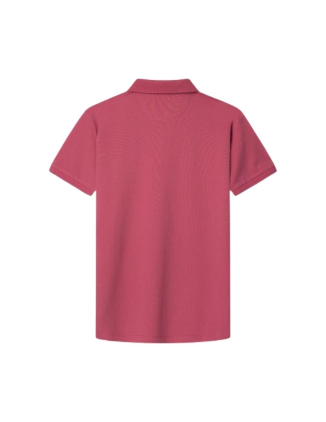 Hackett Polo Fucsia light