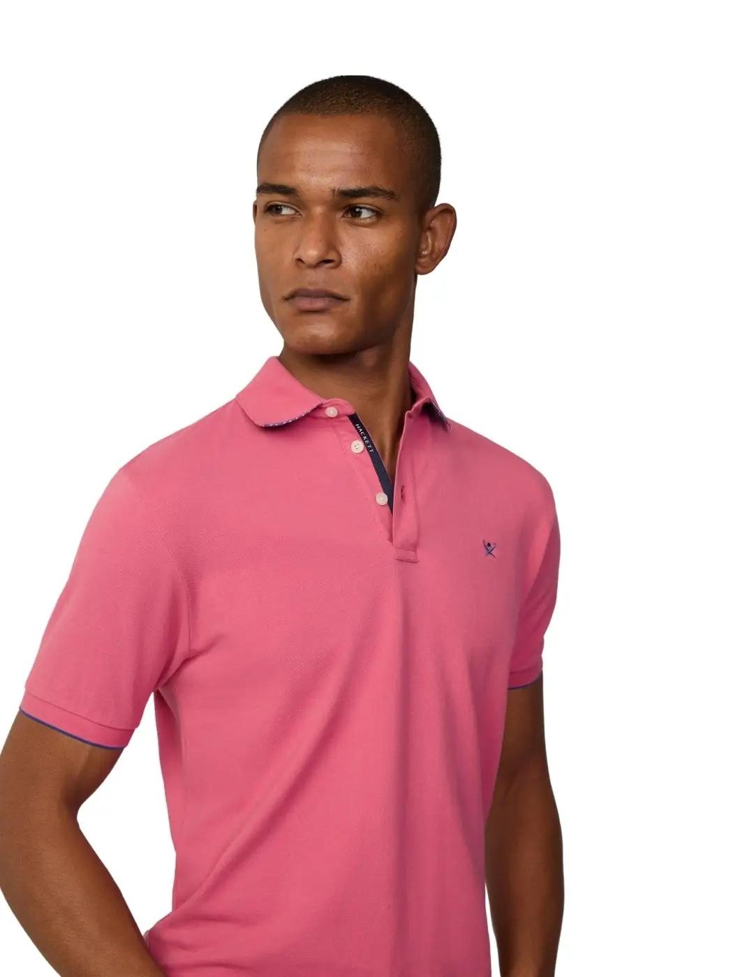 Hackett Polo Fucsia light