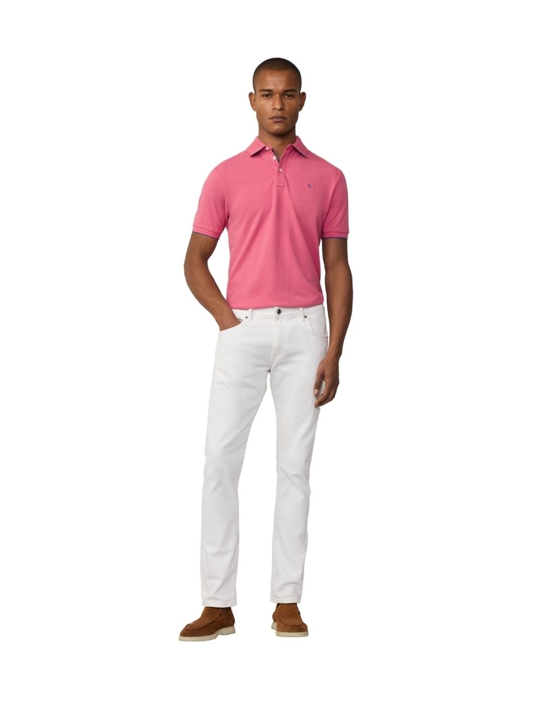 Hackett Polo Fucsia light