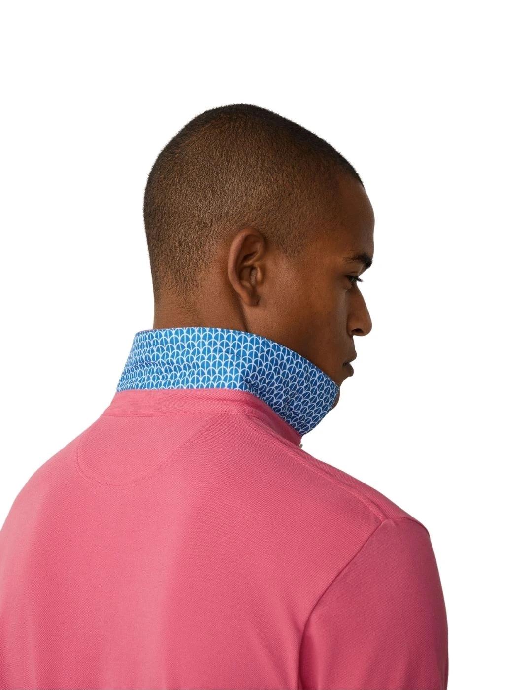 Hackett Polo Fucsia light
