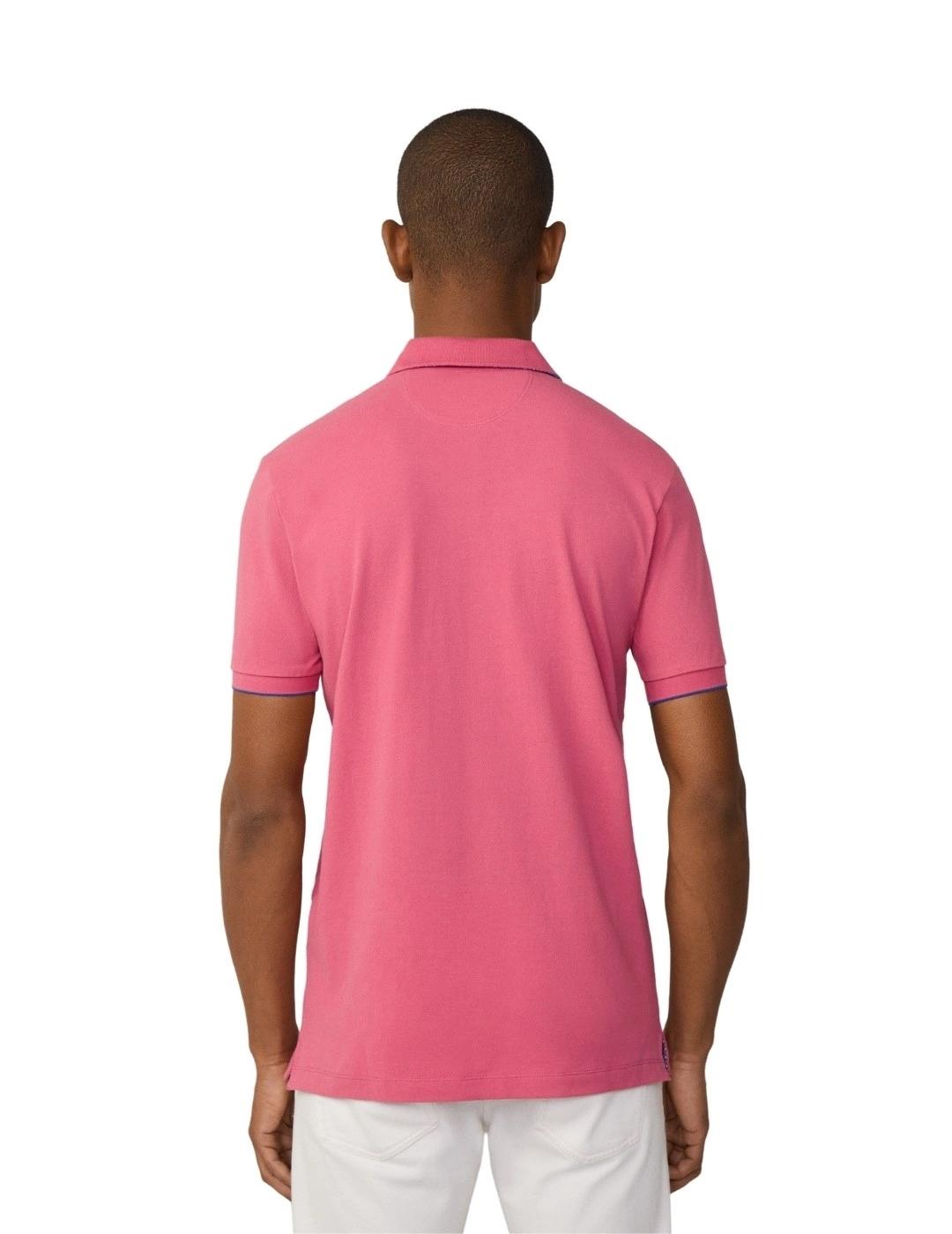 Hackett Polo Fucsia light