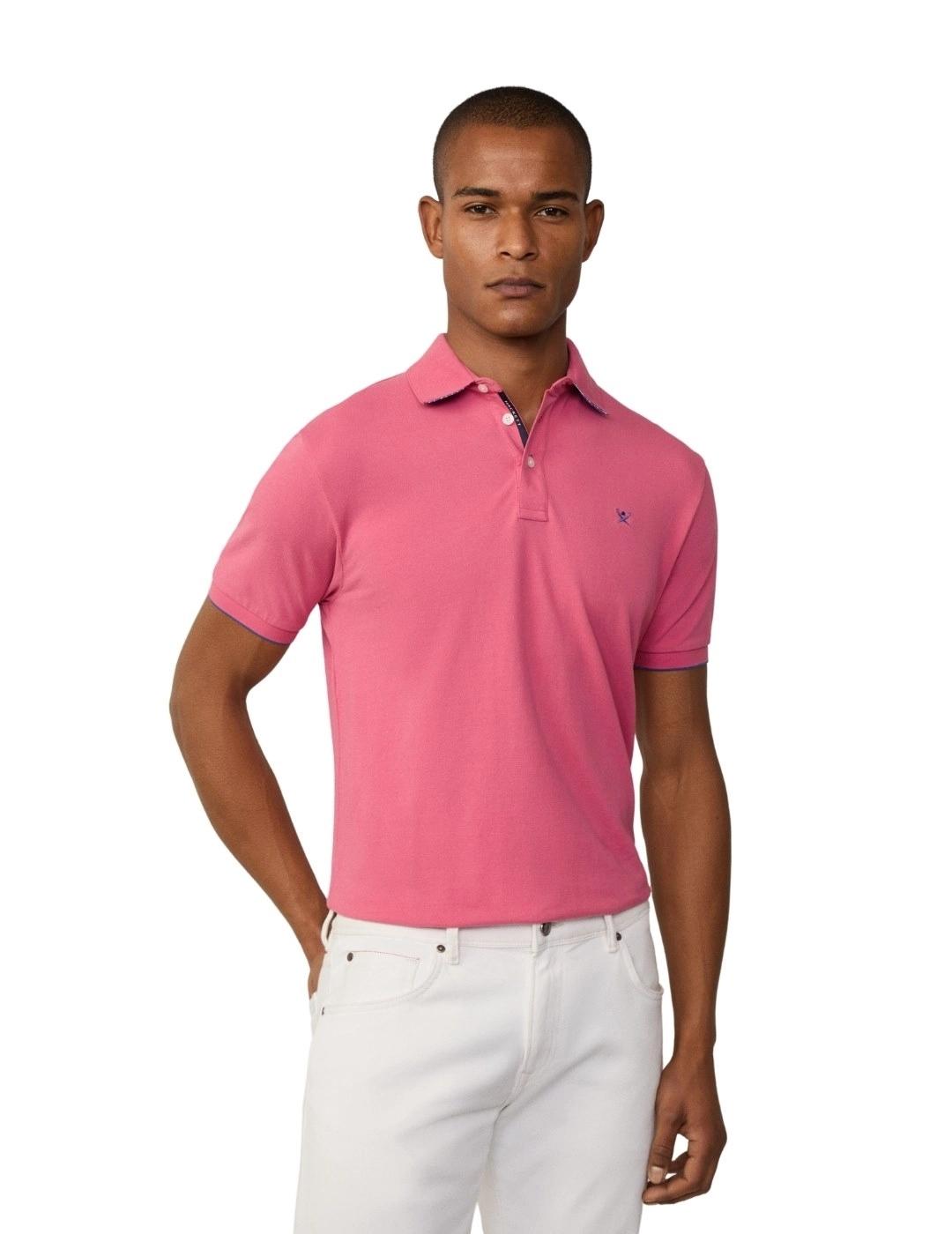 Hackett Polo Fucsia light