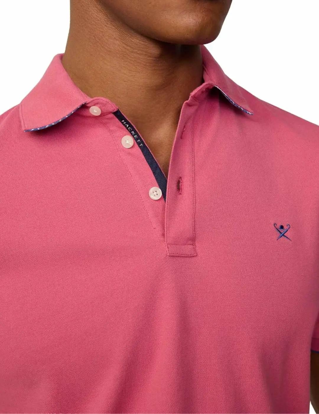 Hackett Polo Fucsia light