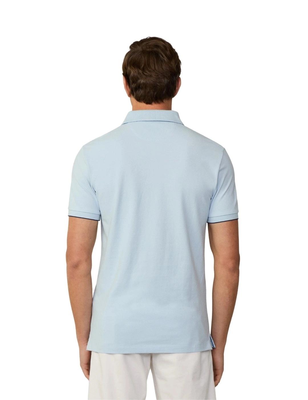 Hackett Polo Azul hielo