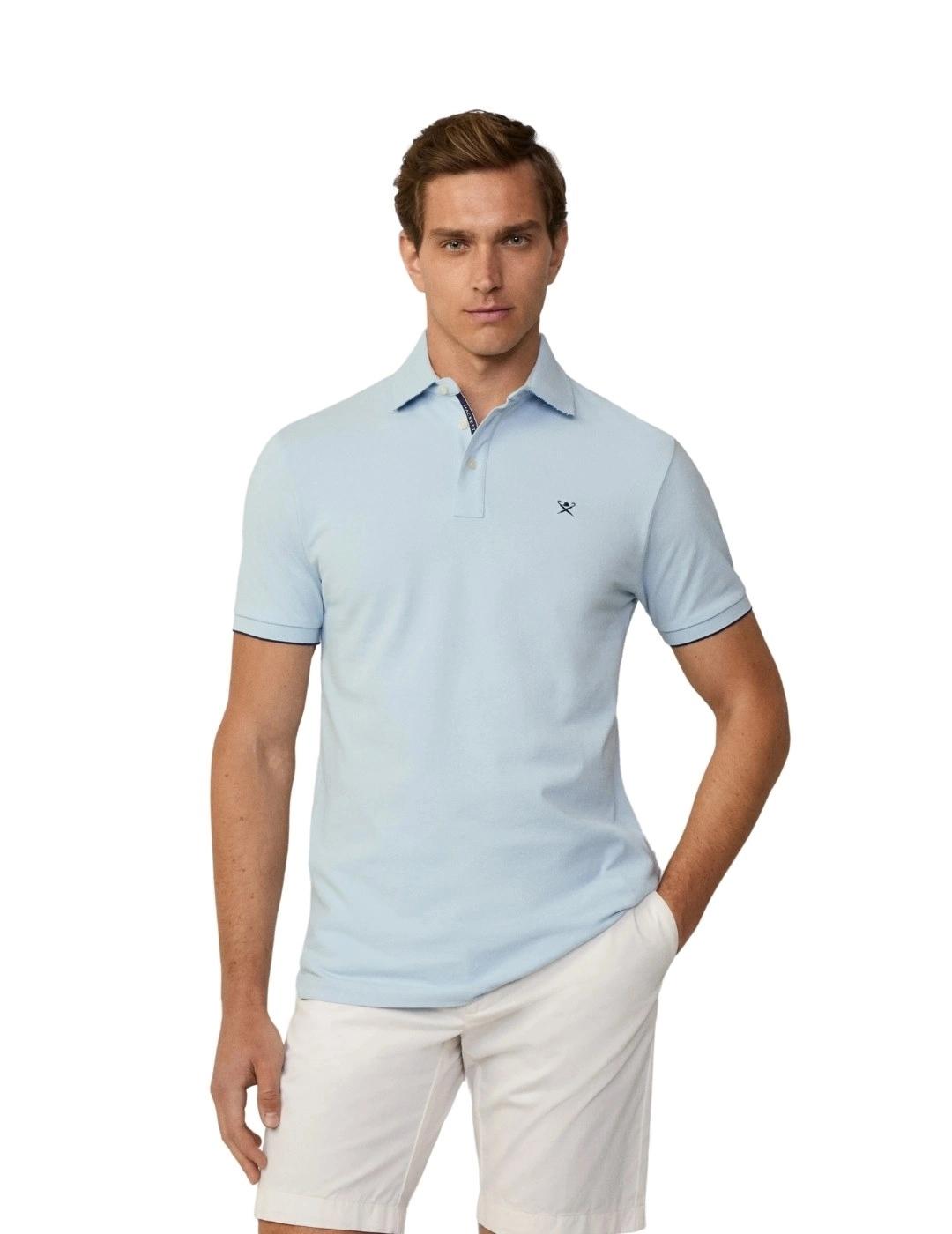 Hackett Polo Azul hielo