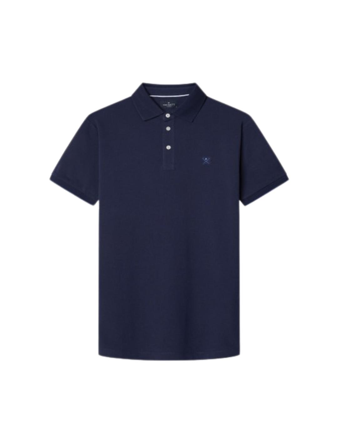 Hackett Polo Azul tinta