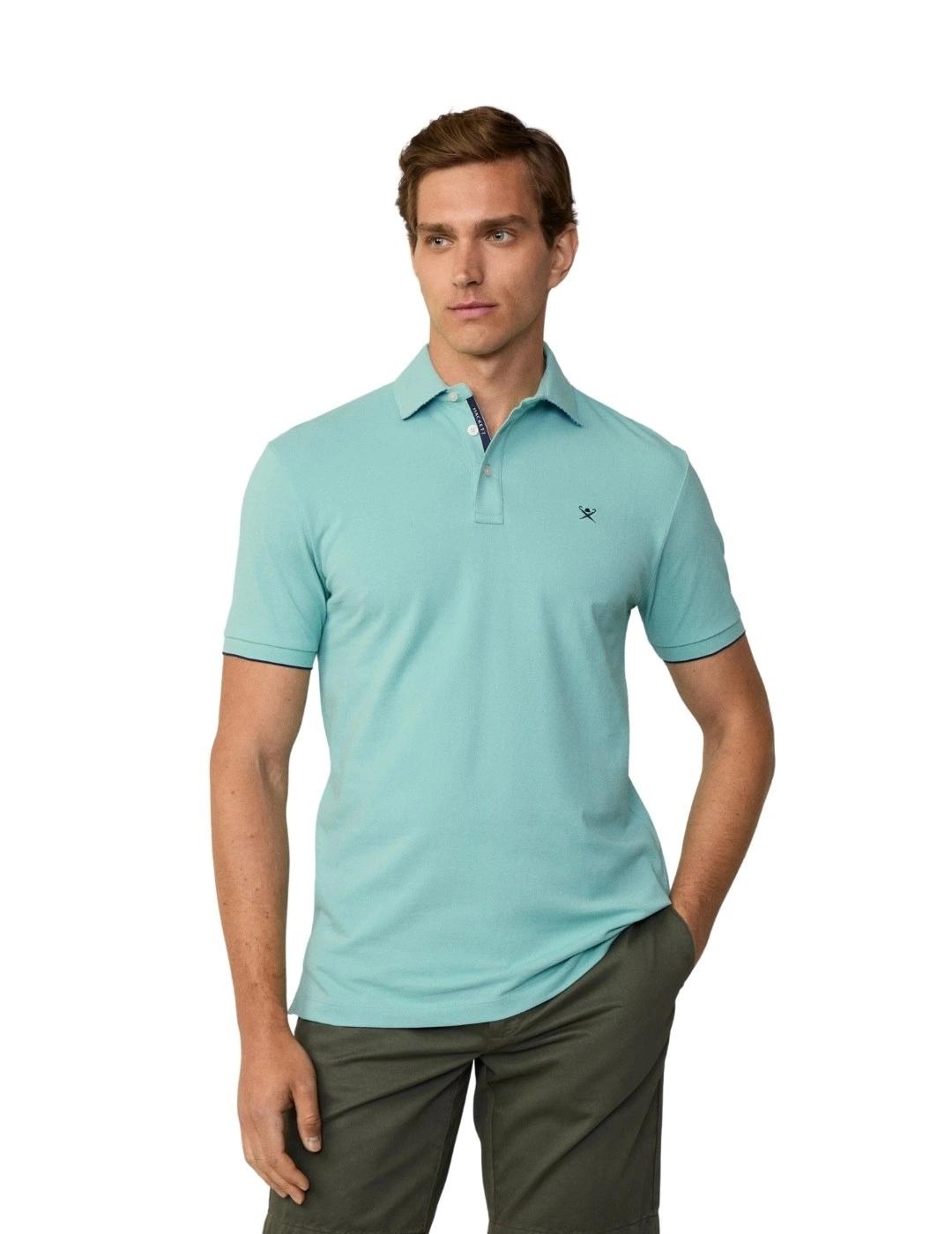 Hackett Polo Verde menta