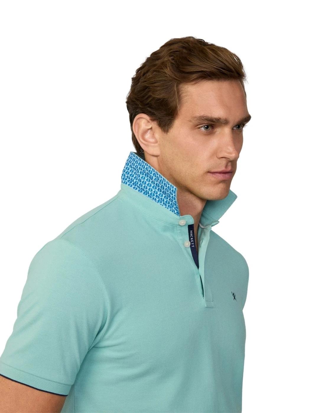Hackett Polo Verde menta