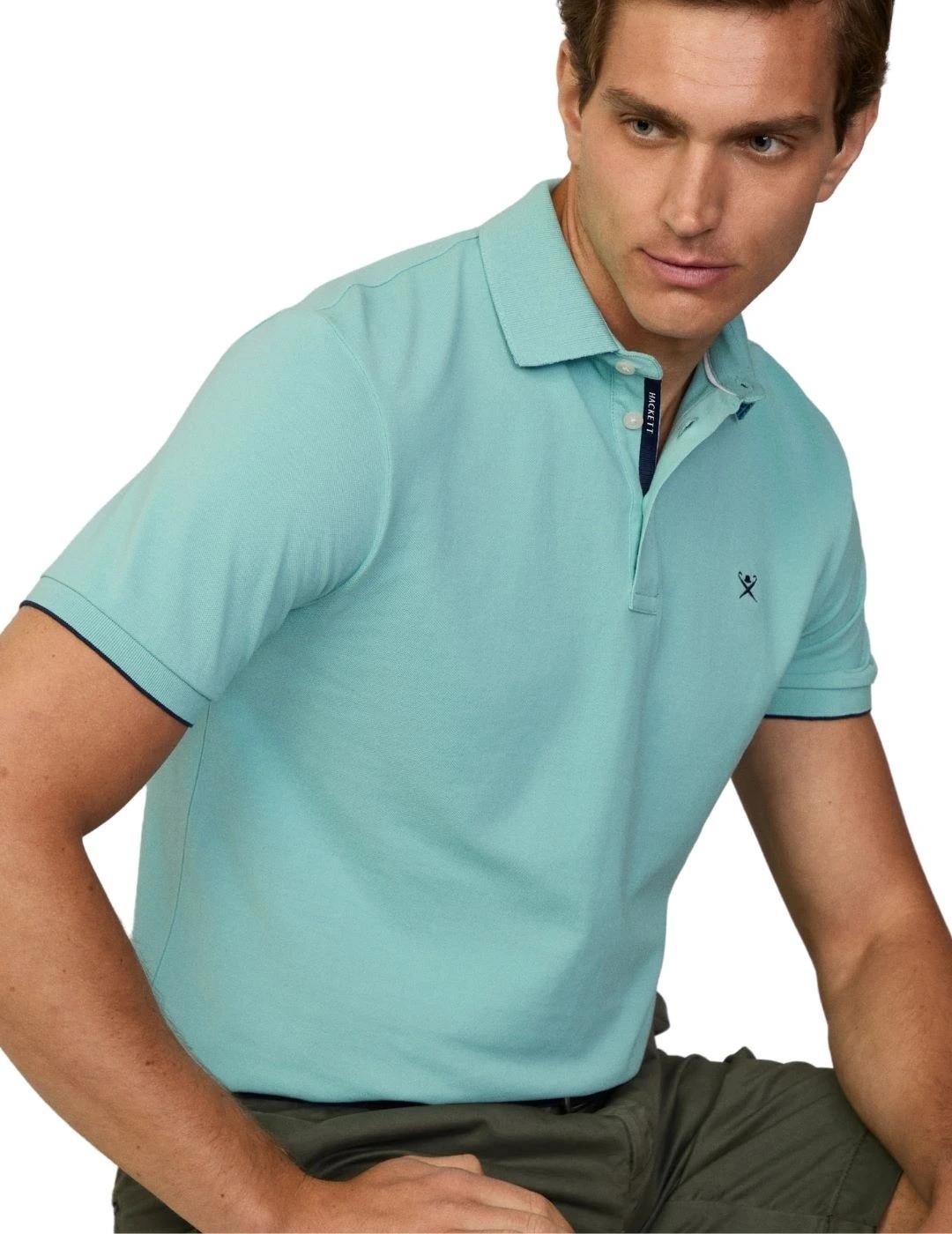 Hackett Polo Verde menta