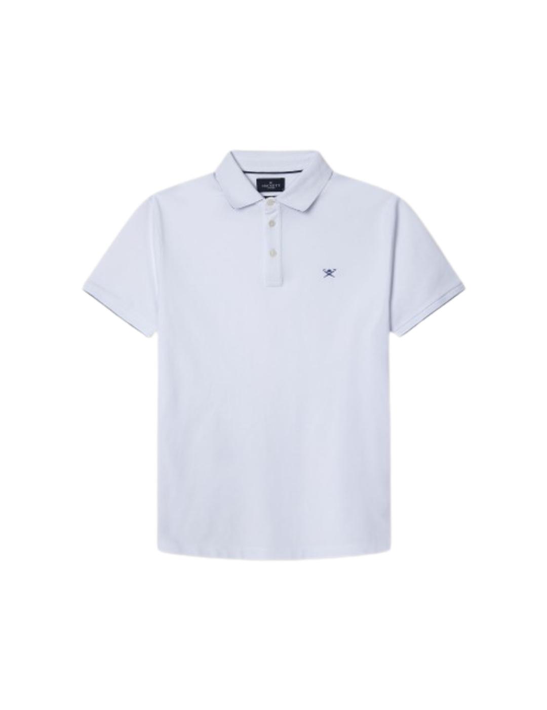Hackett Polo Blanco