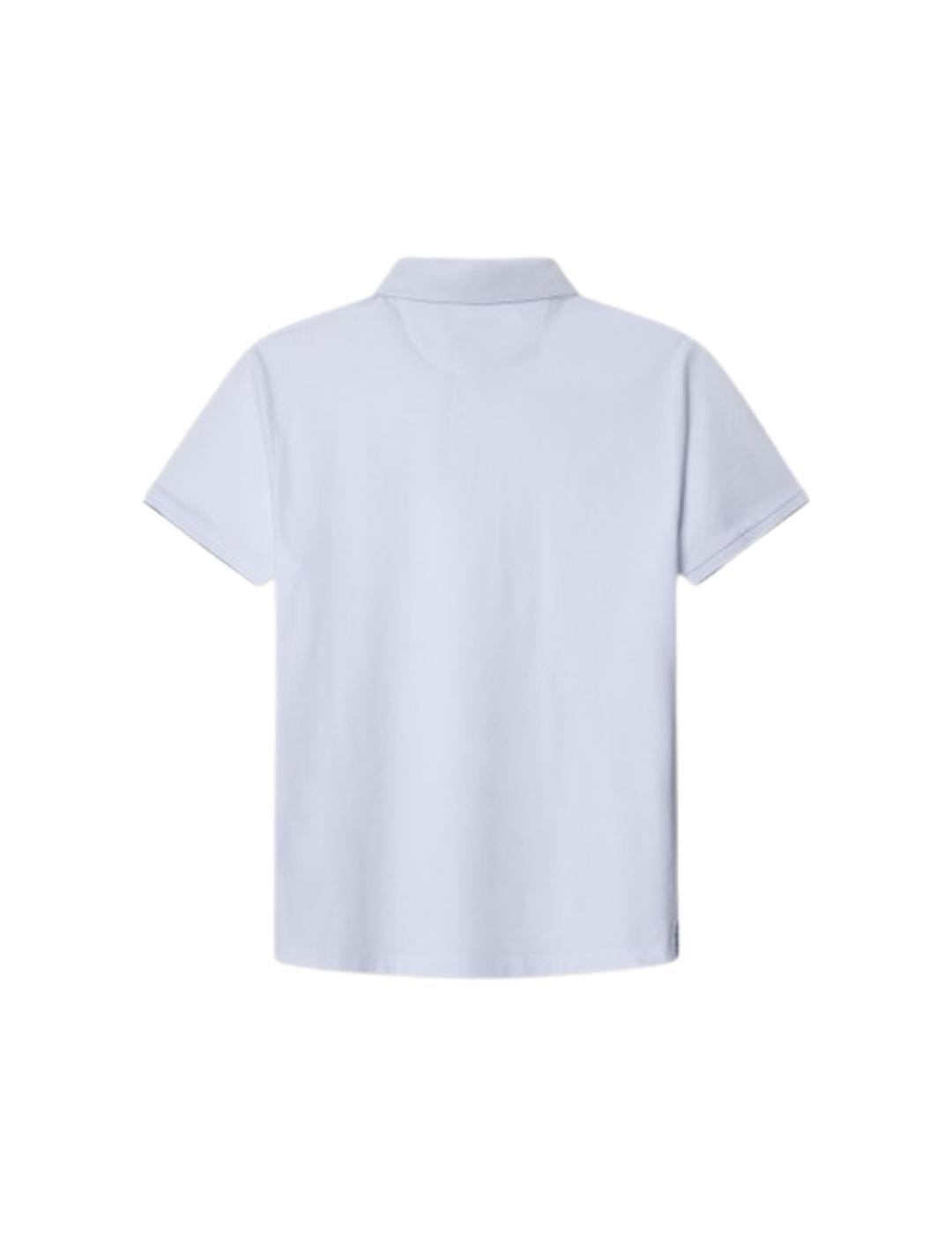 Hackett Polo Blanco