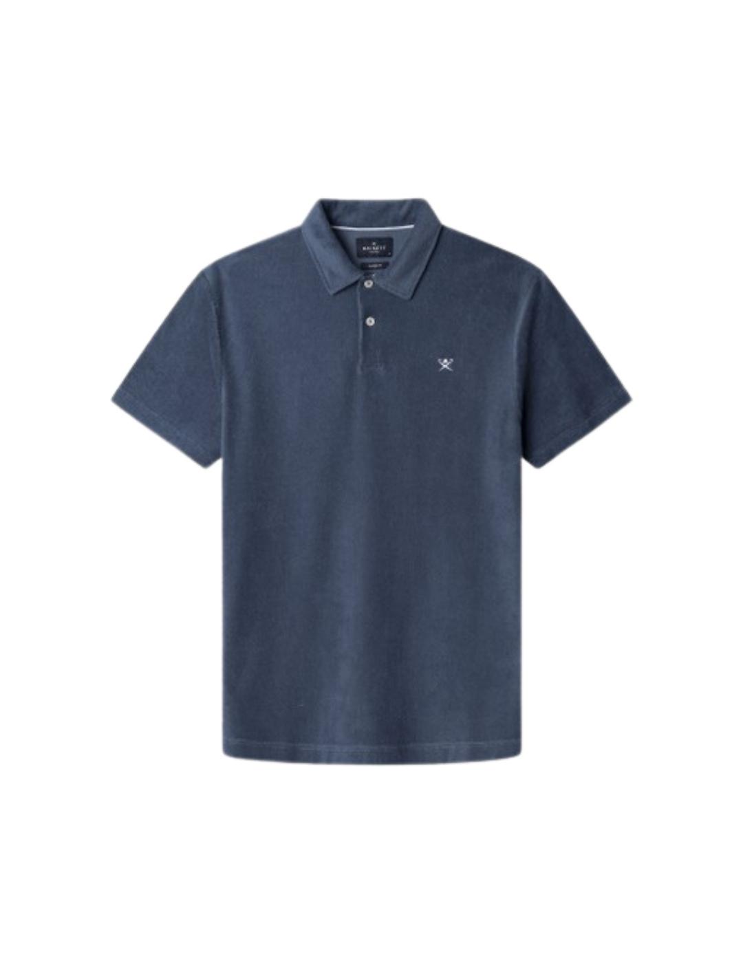 Hackett Polo Azul oscuro denim