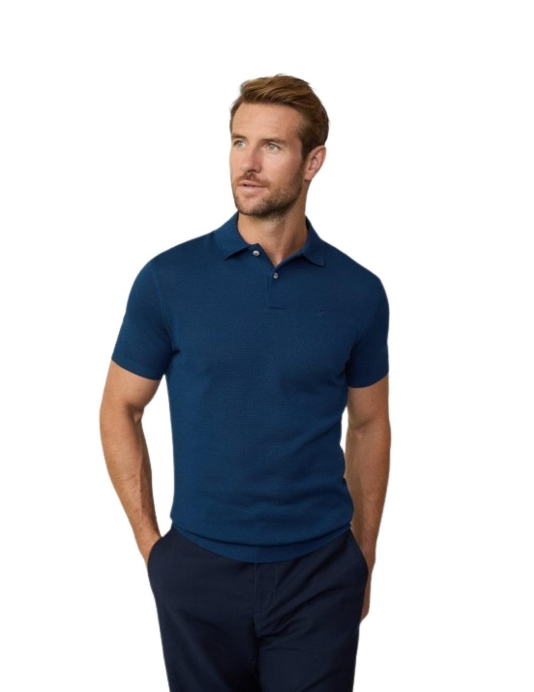 Hackett Polo Azul oscuro