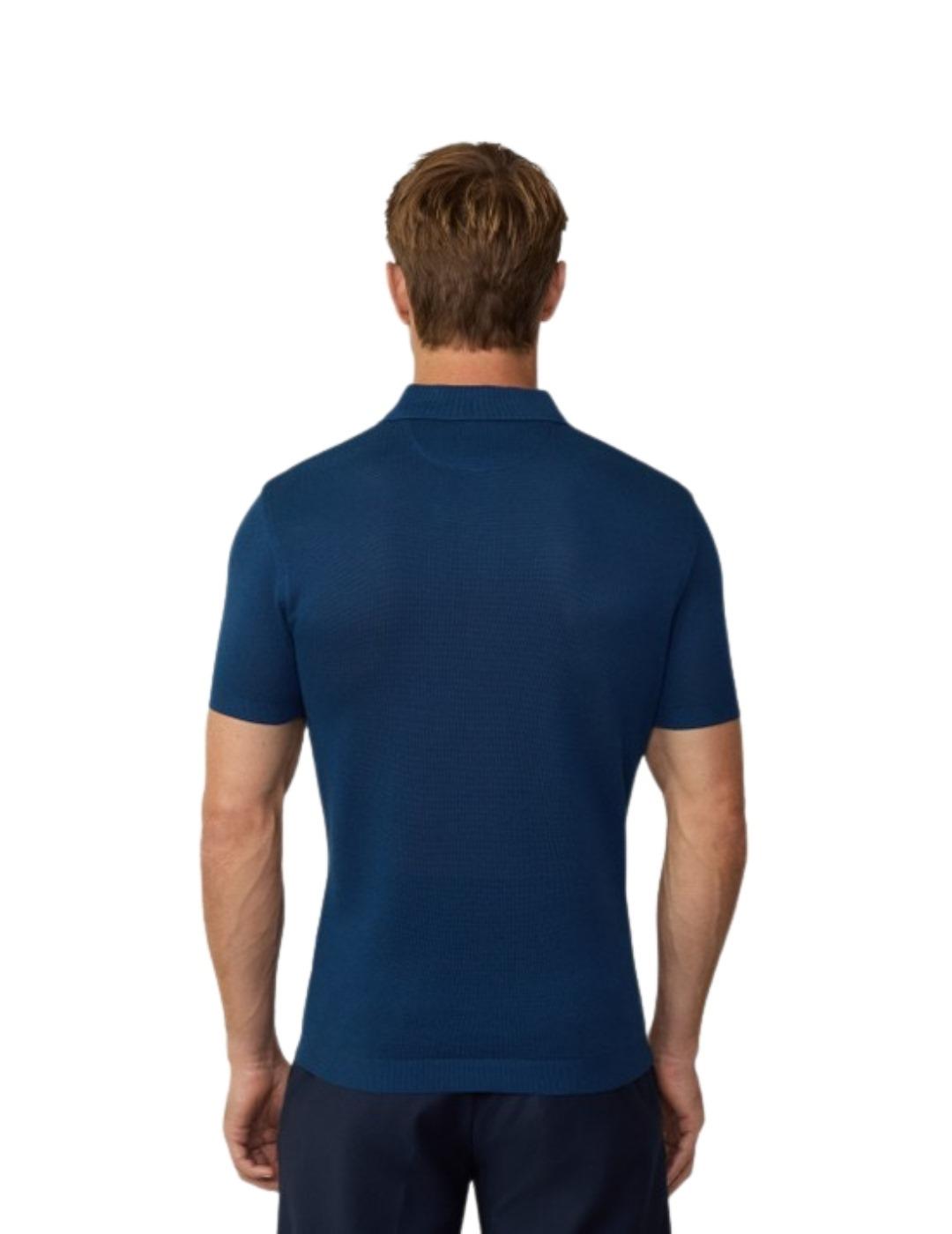 Hackett Polo Azul oscuro