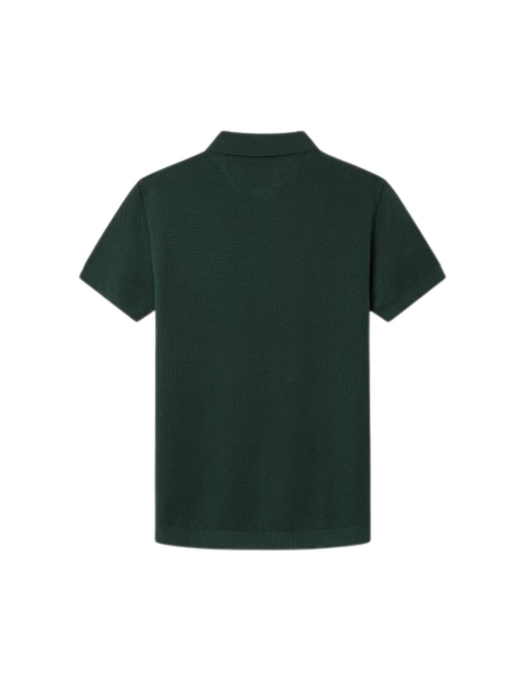 Hackett Polo verde oscuro