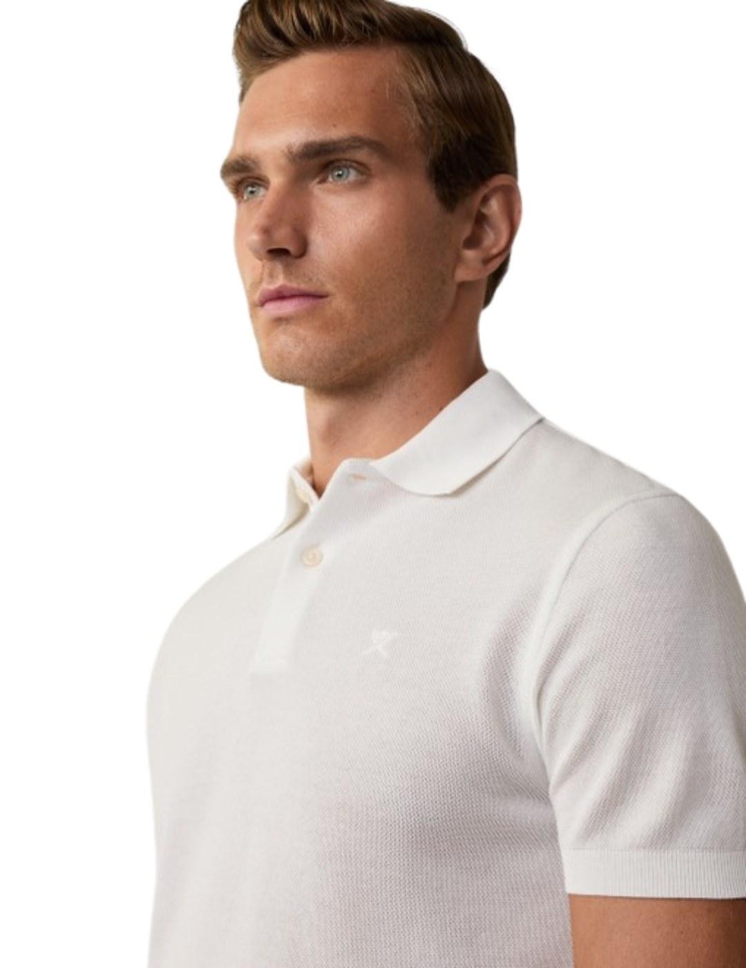 Hackett Polo Blanco