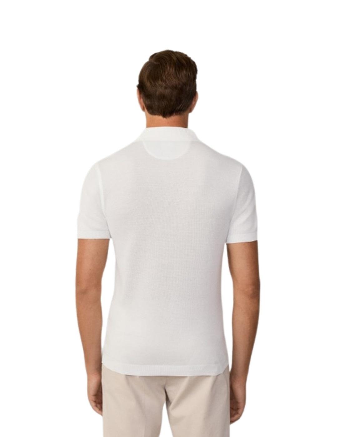 Hackett Polo Blanco