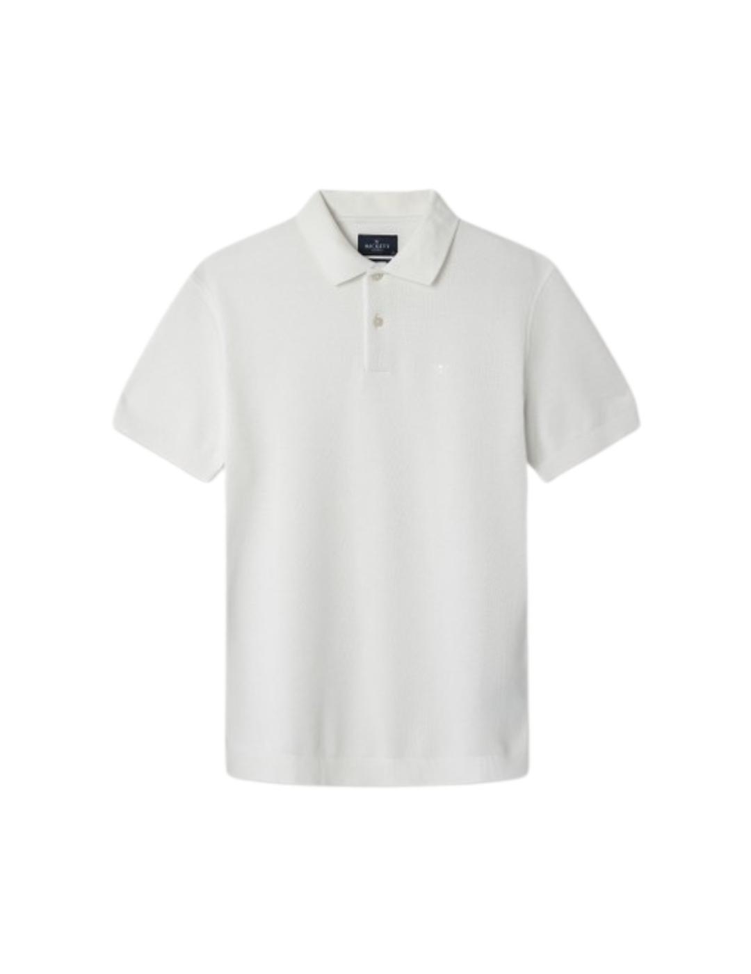 Hackett Polo Blanco