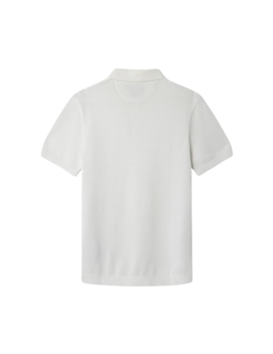 Hackett Polo Blanco