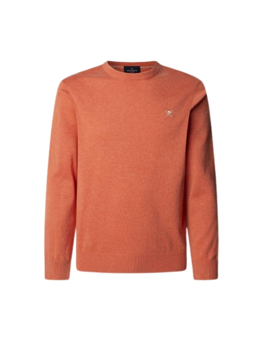 Hackett Jersey cuello redondo Coral