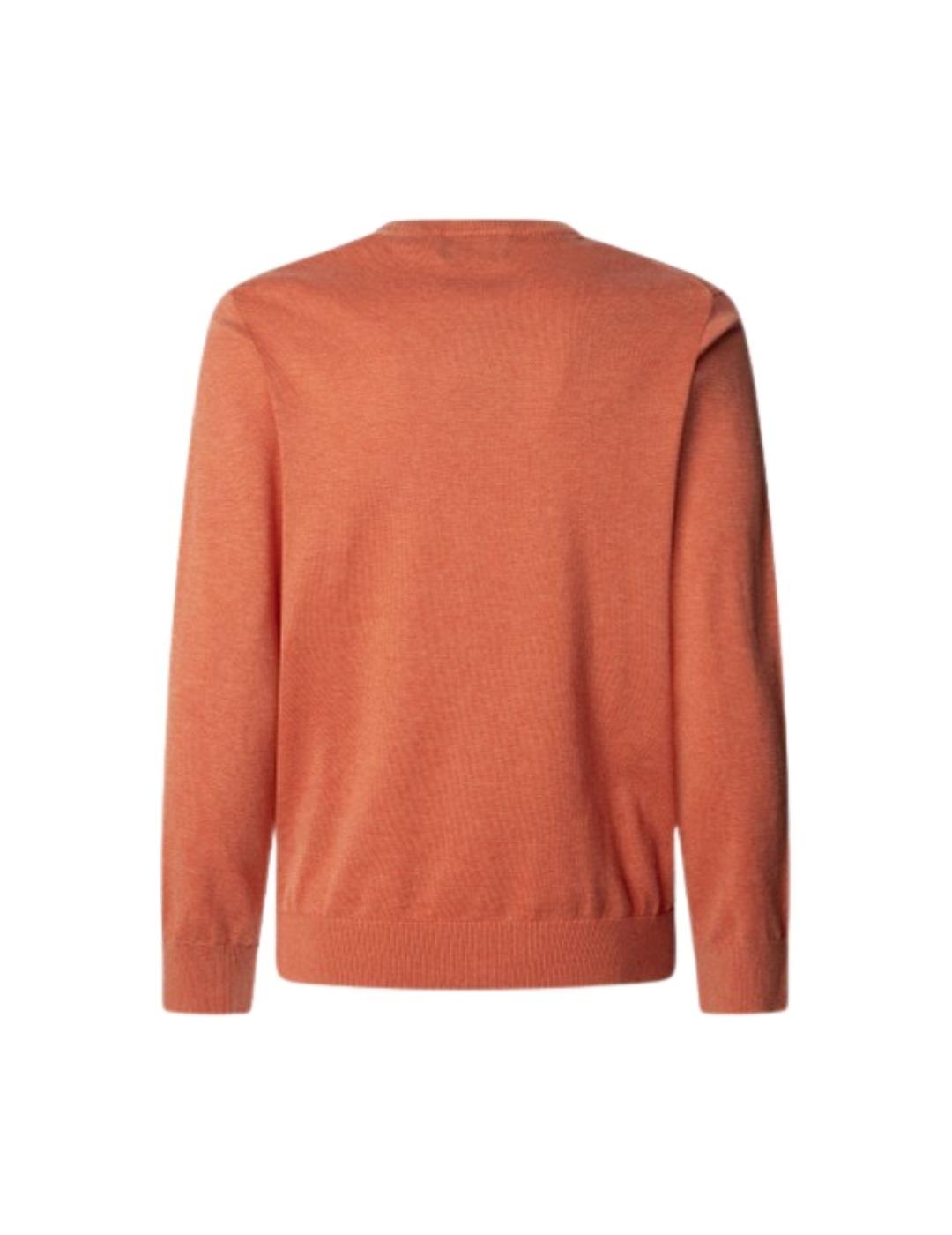 Hackett Jersey cuello redondo Coral
