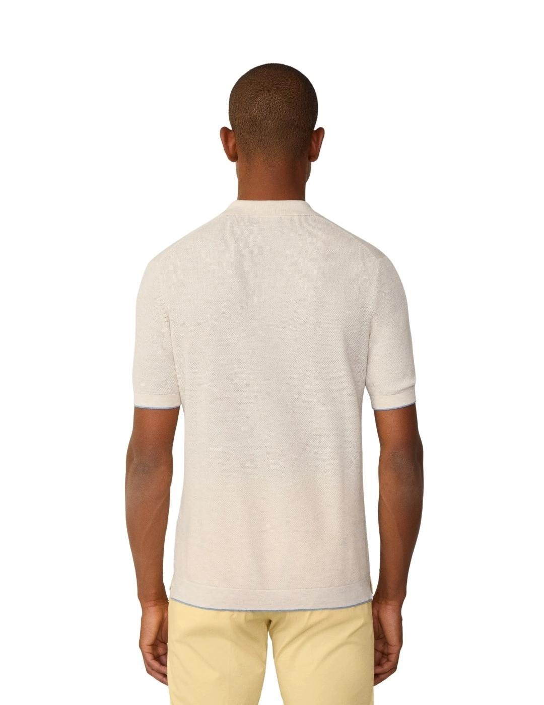 Hackett Polo de punto Beige