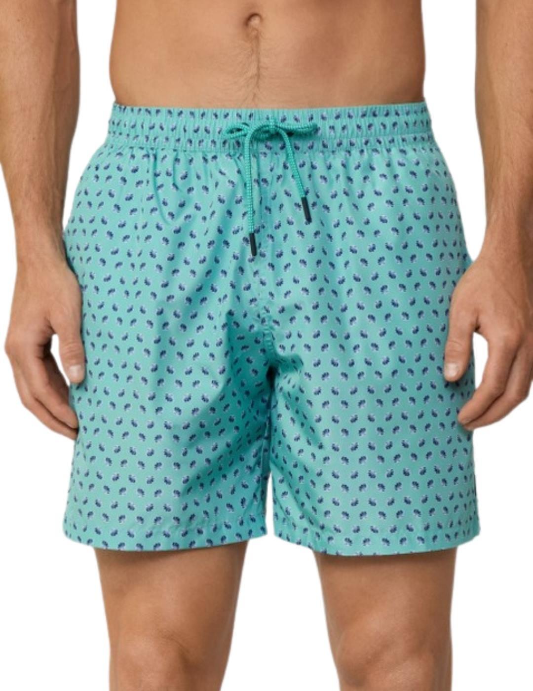 Hackett Bañador Verde menta