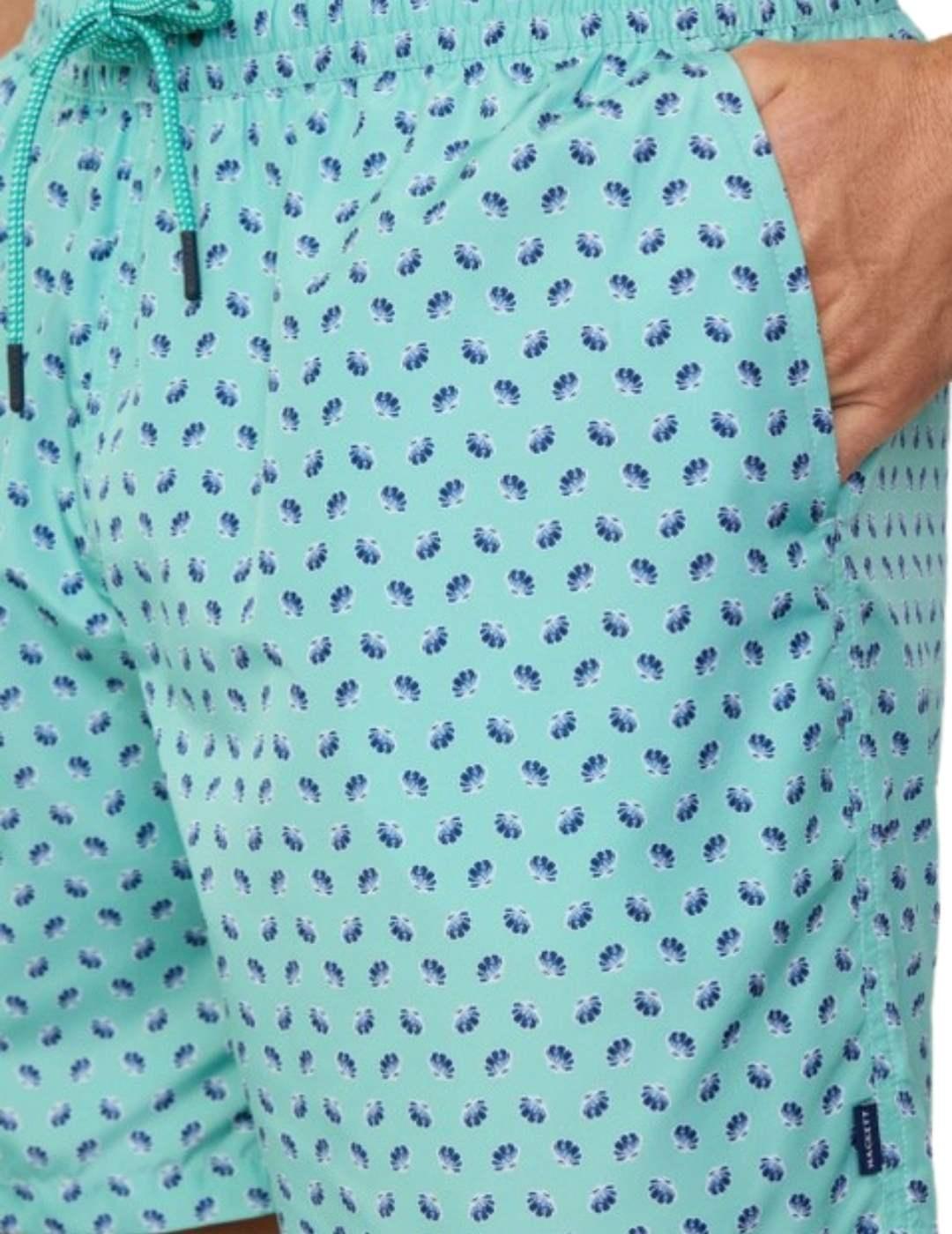 Hackett Bañador Verde menta