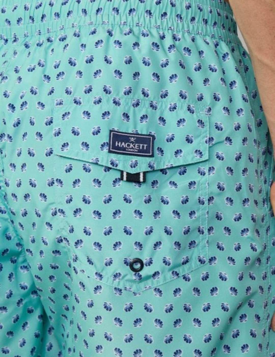 Hackett Bañador Verde menta