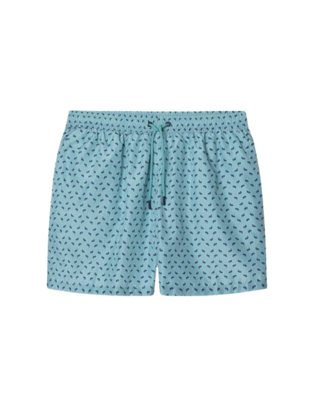 Hackett Bañador Verde menta