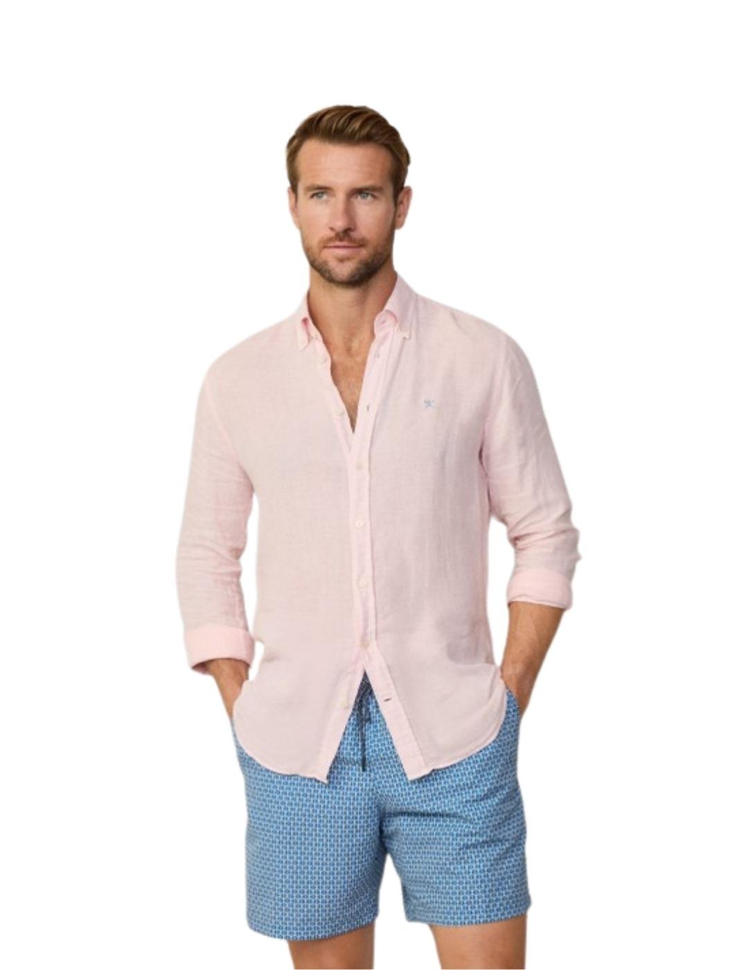 Hackett Bañador Azul estampado