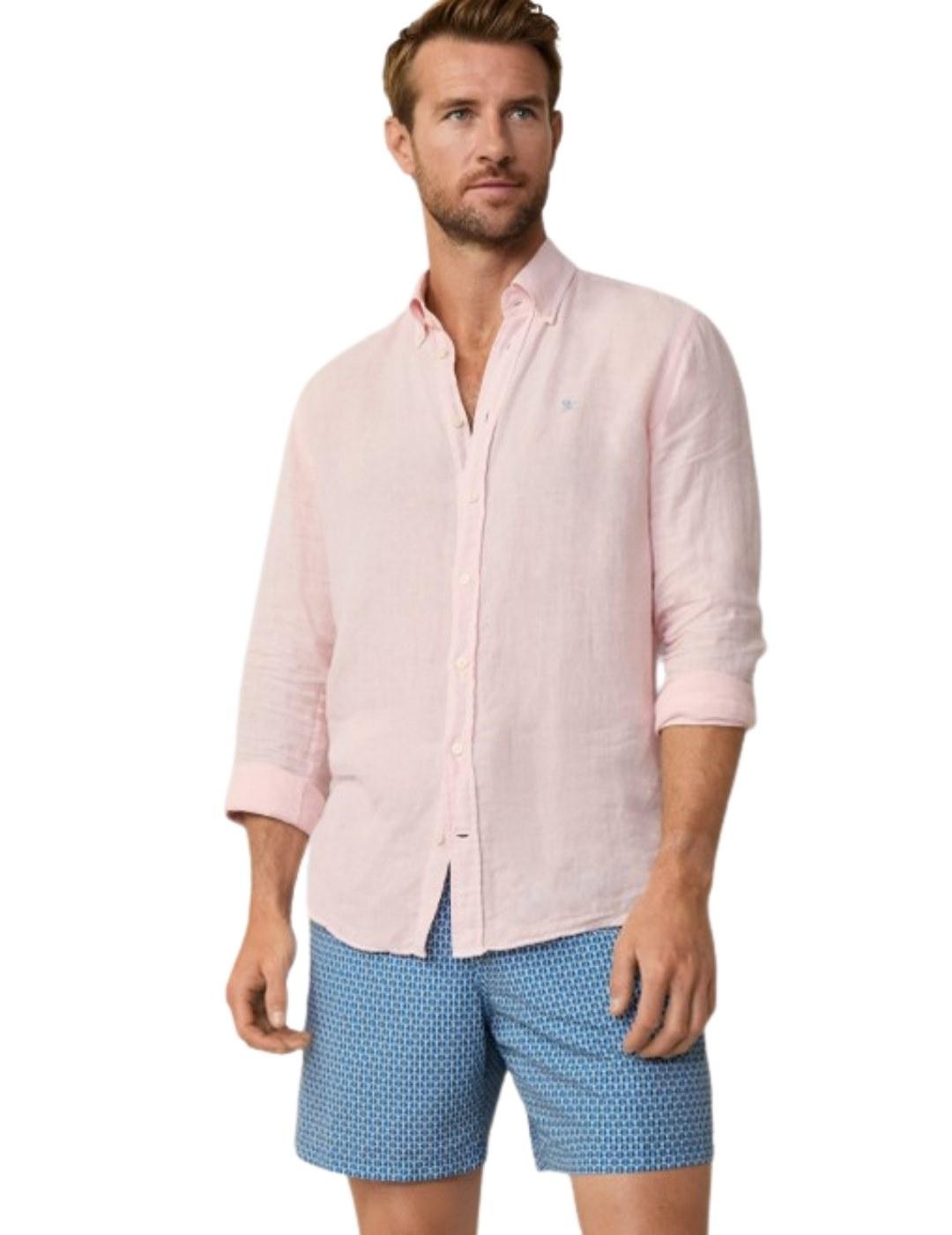 Hackett Bañador Azul estampado